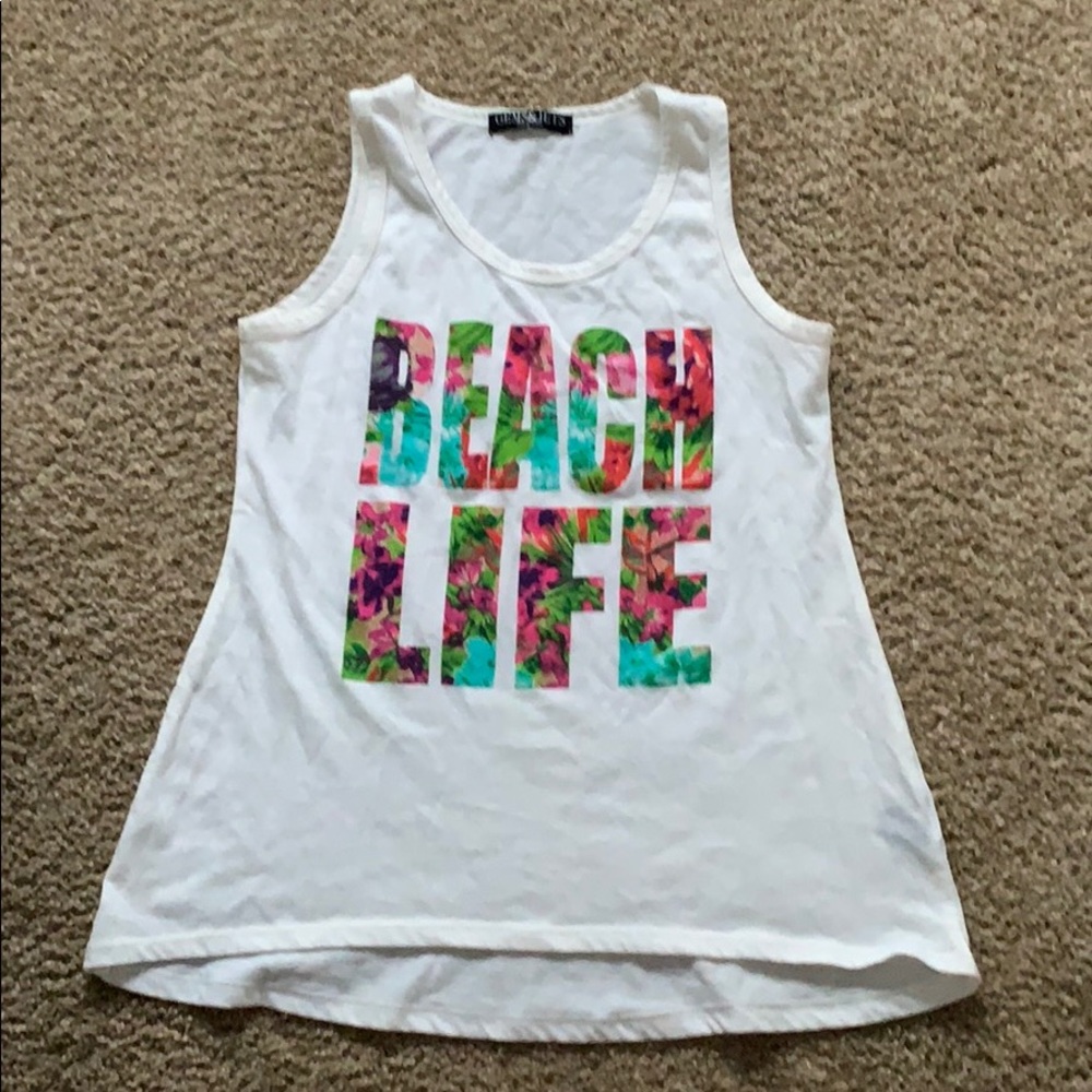 Kids “BEACH LIFE” tanktop